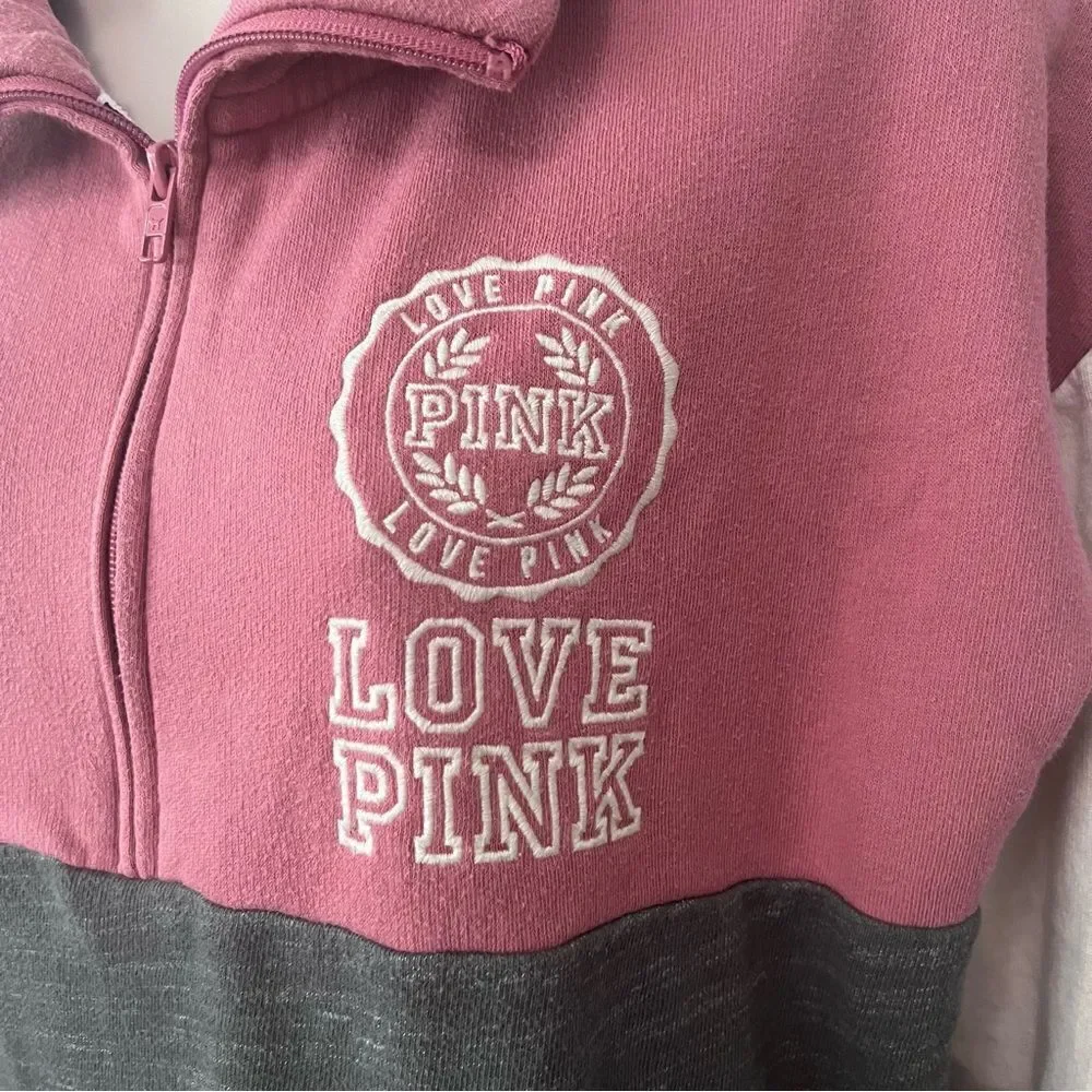 PINK Victoria's Secret 2-Piece Sweat Suit Size S/M - Picture 4 of 14